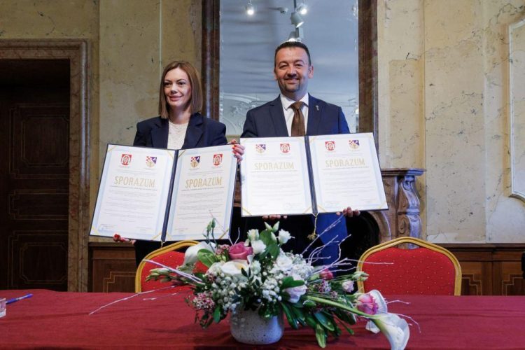 Potpisan Sporazum o prijateljstvu i suradnji između Grada Čapljine i Grada Vukovara