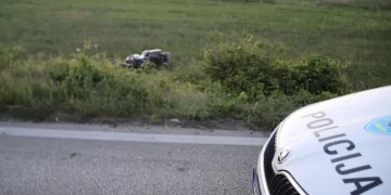 Tragedija na Sretnicama kod Mostara: Poginuo motociklist, suvozačica ozlijeđena