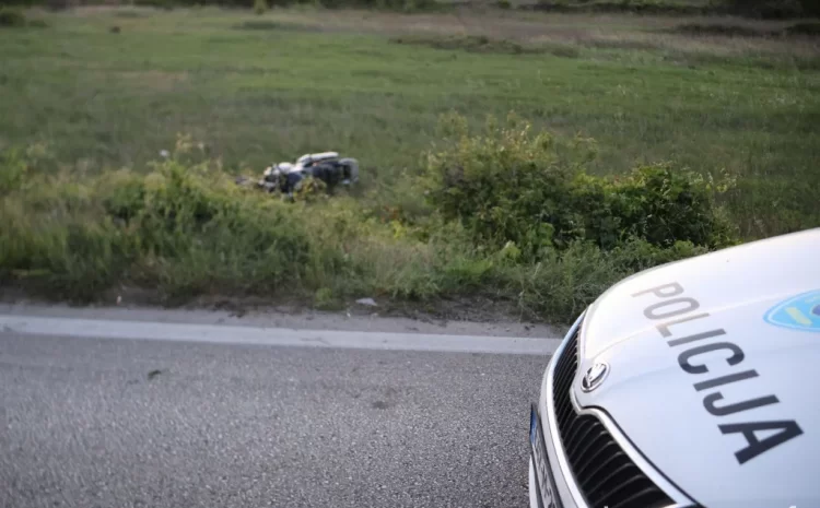 Tragedija na Sretnicama kod Mostara: Poginuo motociklist, suvozačica ozlijeđena