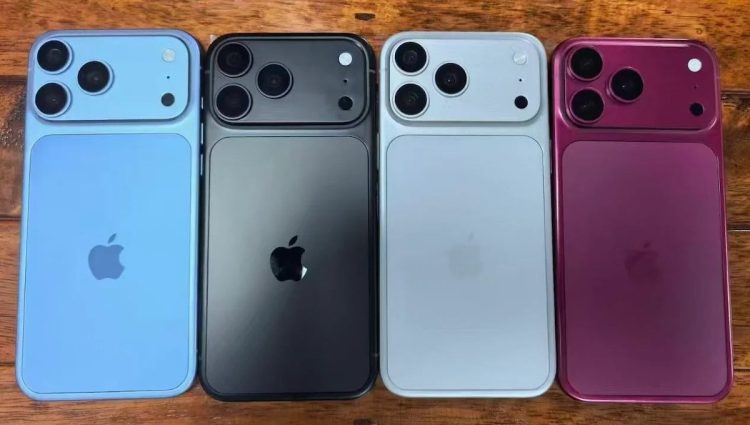Zaboravite narančasti, Dark Cherry mogao bi postati zaštitni znak iPhonea 18 Pro