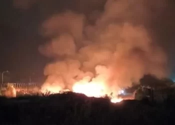 Deponije Uborak u Mostaru ponovno gorila cijelu noć