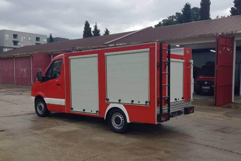 Grad Mostar nabavlja novo vatrogasno vozilo vrijedno 580.000 KM Grad Mostar nabavlja novo vatrogasno vozilo vrijedno 580.000 KM