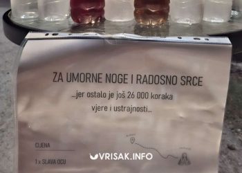 Široki Brijeg: „Cijena: 1 x Slava Ocu“ – plemenita gesta domaćina iz Buhova oduševila hodočasnike