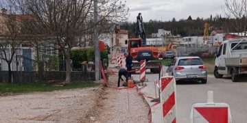 Široki Brijeg: Obustava prometa kroz Ovčji Brod zbog završnih radova