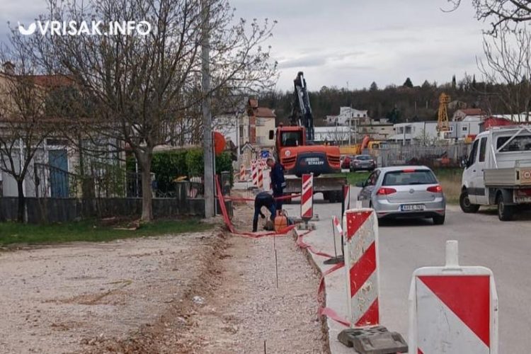 Široki Brijeg: Obustava prometa kroz Ovčji Brod zbog završnih radova