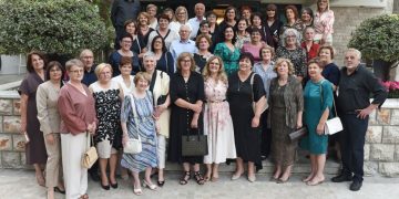 Široki Brijeg: Maturanti Srednje upravne škole Mostar obilježili 45 godina mature
