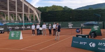 Teniski spektakl u Kiseljaku: Otvoren turnir koji okuplja svjetske talente i ATP bodove