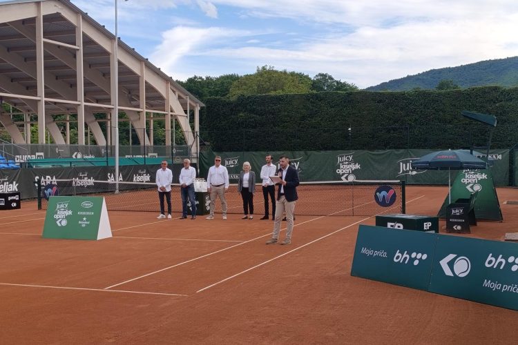 Teniski spektakl u Kiseljaku: Otvoren turnir koji okuplja svjetske talente i ATP bodove