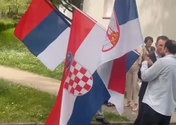 Ljubav bez granica: Hrvatica i Srbin oduševili regiju, snimka vjenčanja postala hit