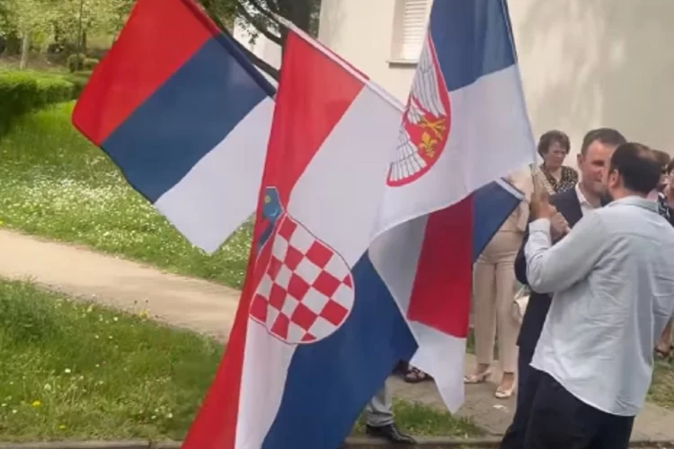 Ljubav bez granica: Hrvatica i Srbin oduševili regiju, snimka vjenčanja postala hit