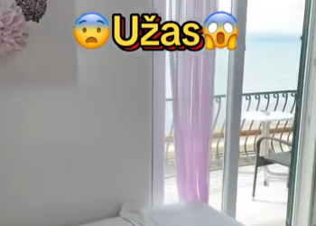 Video iz Tučepa postao hit: Pogledajte kako su gosti ostavili apartman nakon odmora