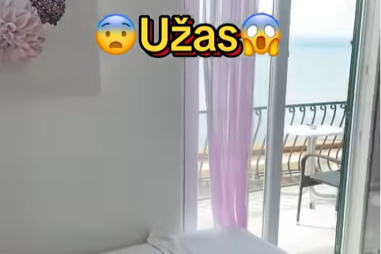 Video iz Tučepa postao hit: Pogledajte kako su gosti ostavili apartman nakon odmora