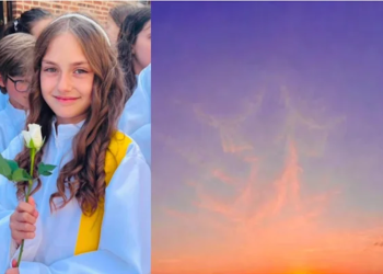 Mia se vratila u Hercegovinu, a njezina fotografija neba roditeljima donijela posebnu poruku