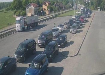 Gužve: Na ova tri granična prijelaza su najduže kolone
