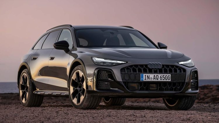 Širi, luksuzniji i elektrificiraniji: Ovo je novi Audi A6 allroad
