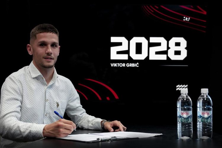 Viktor Grbić je novi igrač HŠK Zrinjski Mostar