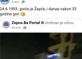 Sporna objava lokalnog portala izazvala osude: Povezali slavlje nakon pobjede BiH i ratne događaje
