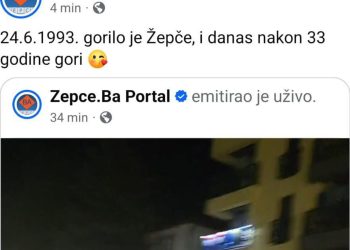 Sporna objava lokalnog portala izazvala osude: Povezali slavlje nakon pobjede BiH i ratne događaje