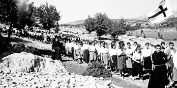 Široki Brijeg: Sveti Ante okupio tisuće vjernika 1925. u Klancu
