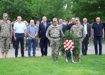 Obilježena 34. obljetnica oslobađanja vojarne Stanislav Baja Kraljević