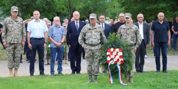 Obilježena 34. obljetnica oslobađanja vojarne Stanislav Baja Kraljević