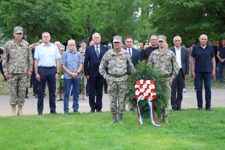 Obilježena 34. obljetnica oslobađanja vojarne Stanislav Baja Kraljević