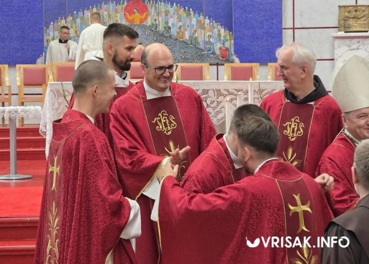 Pet novih svećenika zaređeno u Mostaru: Među njima i fra David Slišković iz Širokog Brijega