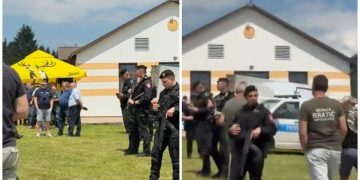 (VIDEO) Samo u BiH: “30 specijalaca s dugim cijevima čuvalo ministra dok je jeo rebarca”
