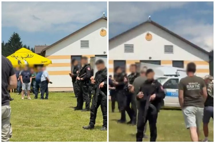 (VIDEO) Samo u BiH: “30 specijalaca s dugim cijevima čuvalo ministra dok je jeo rebarca”