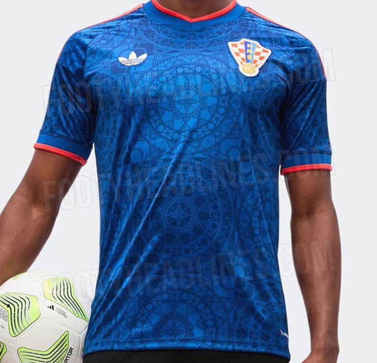 Završava Nike era: Evo kako izgleda novi Adidasov dres Hrvatske s posebnim detaljem