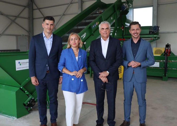 Široki Brijeg dobio prešu od 40 tona: Velik korak prema modernom sustavu recikliranja