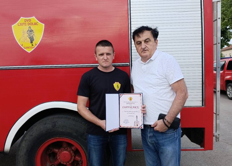 DVD Ljuti Dolac nabavio dva nova vozila i nastavlja jačati vatrogasne kapacitete