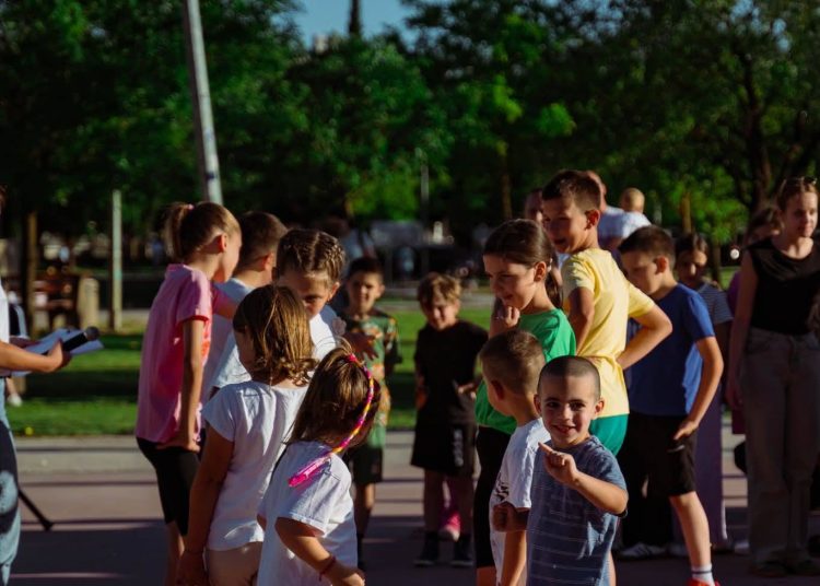 Održana Obiteljska olimpijada u Širokom Brijegu: Večer ispunjena smijehom, igrom i zajedništvom