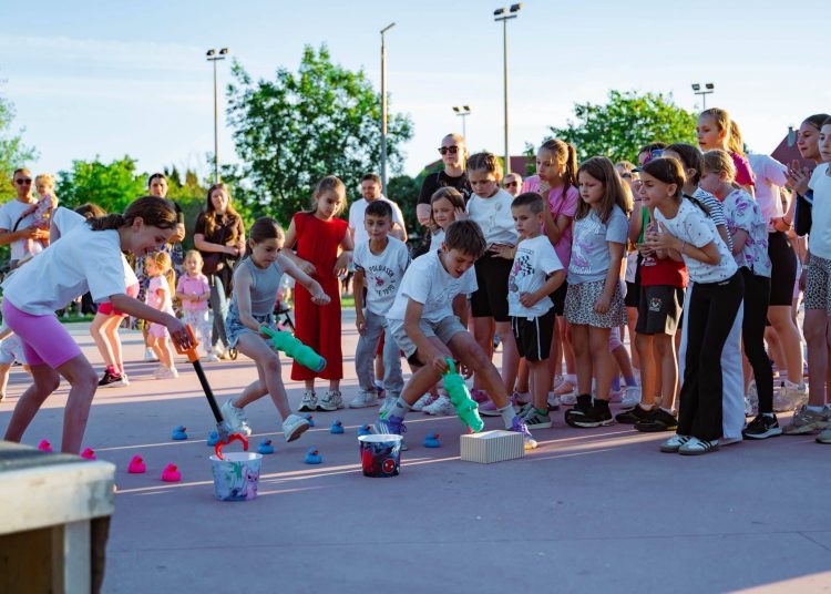 Održana Obiteljska olimpijada u Širokom Brijegu: Večer ispunjena smijehom, igrom i zajedništvom