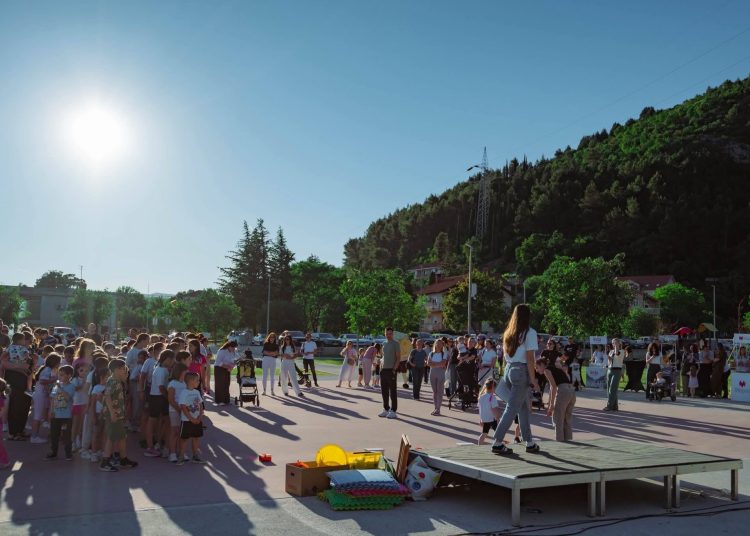 Održana Obiteljska olimpijada u Širokom Brijegu: Večer ispunjena smijehom, igrom i zajedništvom