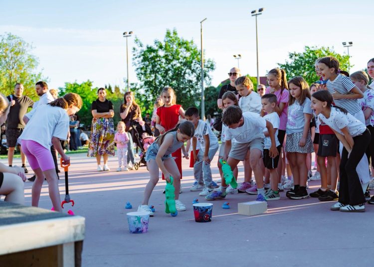 Održana Obiteljska olimpijada u Širokom Brijegu: Večer ispunjena smijehom, igrom i zajedništvom