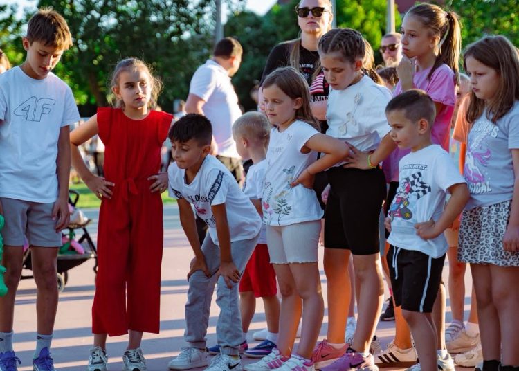 Održana Obiteljska olimpijada u Širokom Brijegu: Večer ispunjena smijehom, igrom i zajedništvom