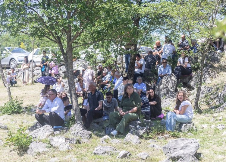Staro katoličko misište Bristovica ponovno okupila vjernike: Održano svečano misno slavlje