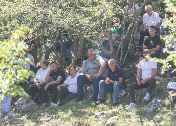 Staro katoličko misište Bristovica ponovno okupila vjernike: Održano svečano misno slavlje