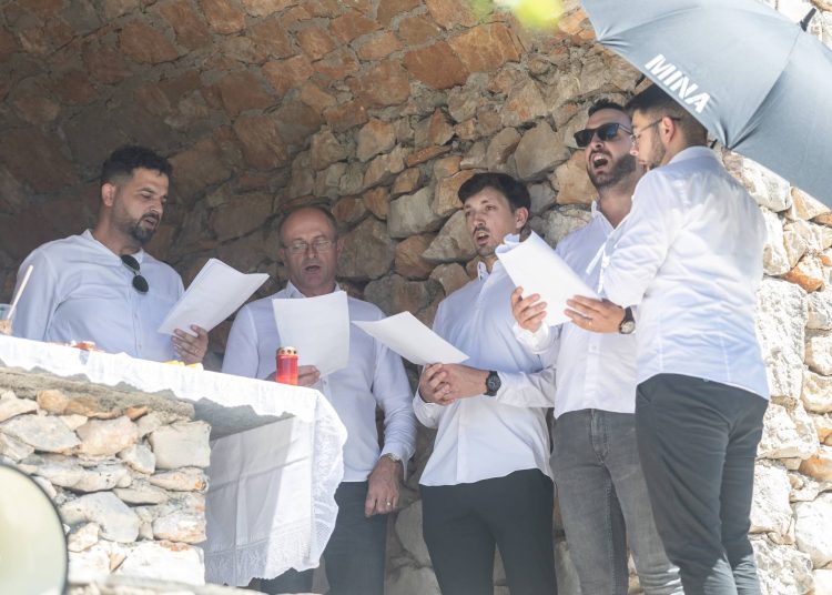 Staro katoličko misište Bristovica ponovno okupila vjernike: Održano svečano misno slavlje