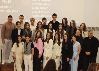 Posušje: Maturanti obilježili kraj školovanja i 60 godina Gimnazije Fra Grge Martića