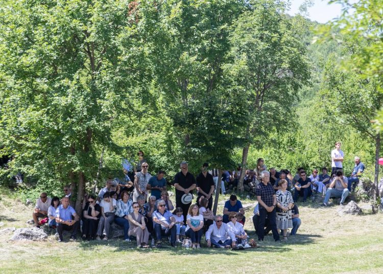 Staro katoličko misište Bristovica ponovno okupila vjernike: Održano svečano misno slavlje