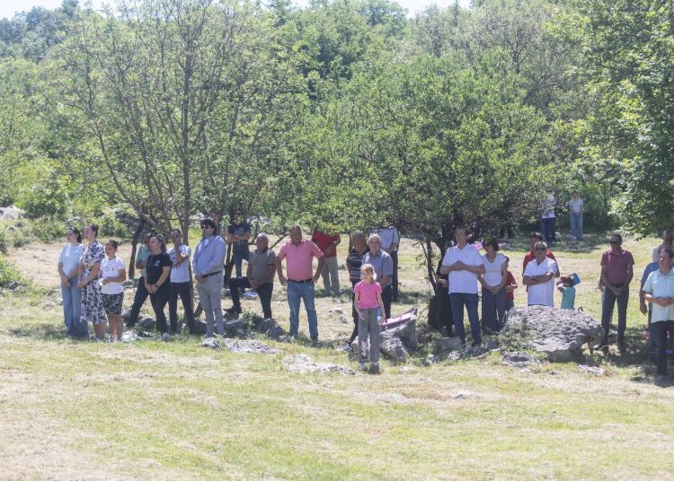 Staro katoličko misište Bristovica ponovno okupila vjernike: Održano svečano misno slavlje