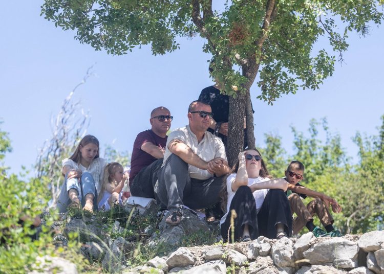 Staro katoličko misište Bristovica ponovno okupila vjernike: Održano svečano misno slavlje