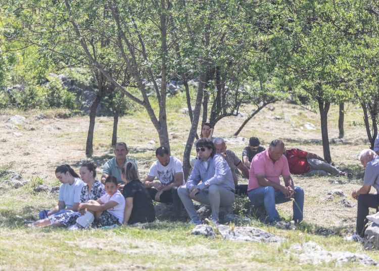 Staro katoličko misište Bristovica ponovno okupila vjernike: Održano svečano misno slavlje