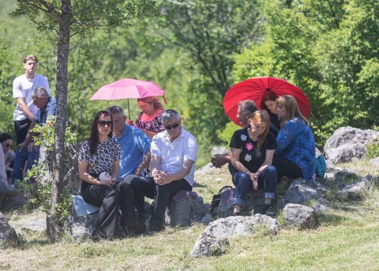 Staro katoličko misište Bristovica ponovno okupila vjernike: Održano svečano misno slavlje