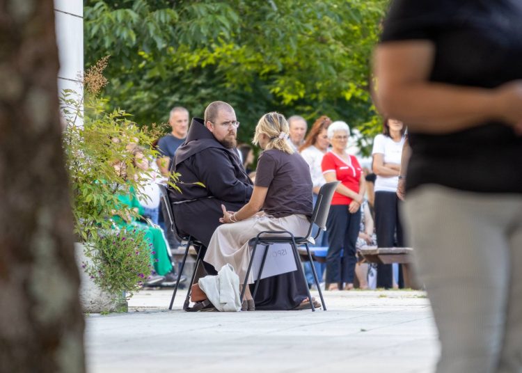 Peti dan devetnice sv. Anti: Misno slavlje predvodio fra Jure Barišić