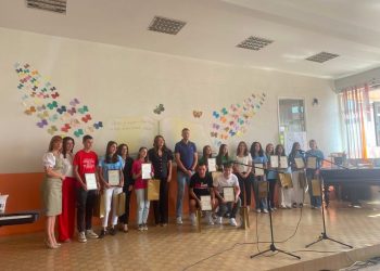 OŠ Ruđera Boškovića u Grudama svečanom priredbom obilježila Dan škole
