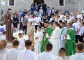 Peti dan devetnice sv. Anti: Misno slavlje predvodio fra Jure Barišić