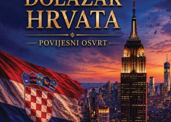 Širokobriježanin Marko Marušić u New Yorku govori o povijesti hrvatskog naroda